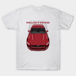 Mustang S550-GT-ruby-red T-Shirt